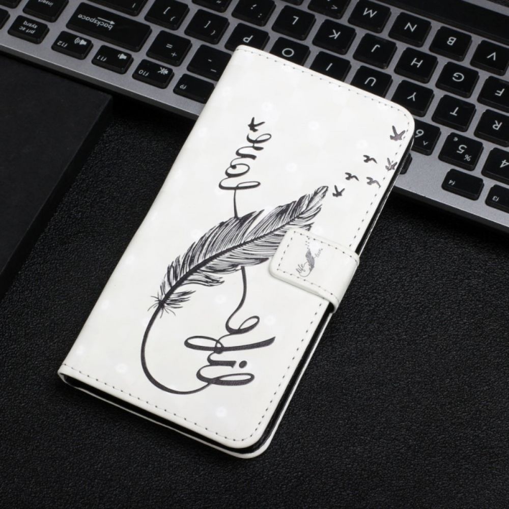 Leren Hoesje voor Google Pixel 6 Verenleven En Liefde