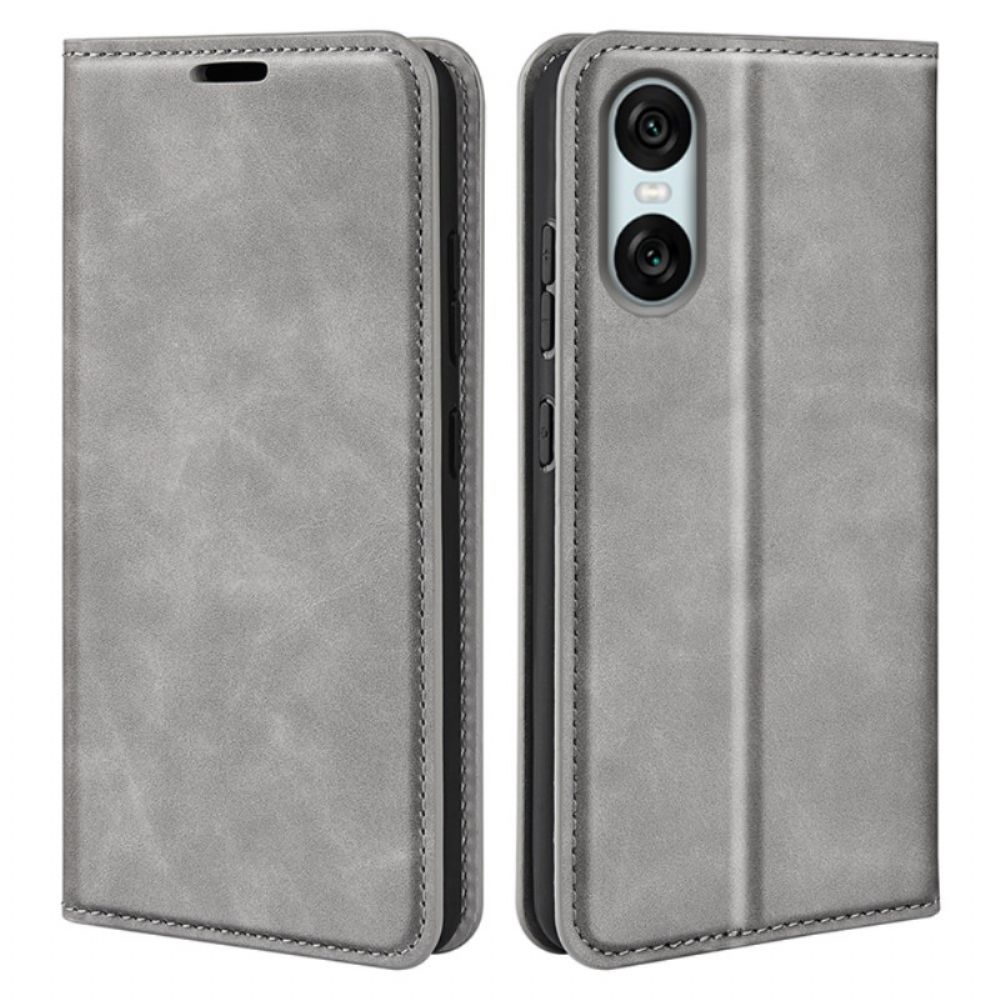 Folio-hoesje Sony Xperia 10 Vi Klassiek