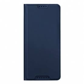 Folio-hoesje Voor Sony Xperia 10 Vi Skin Pro-serie Dux Ducis