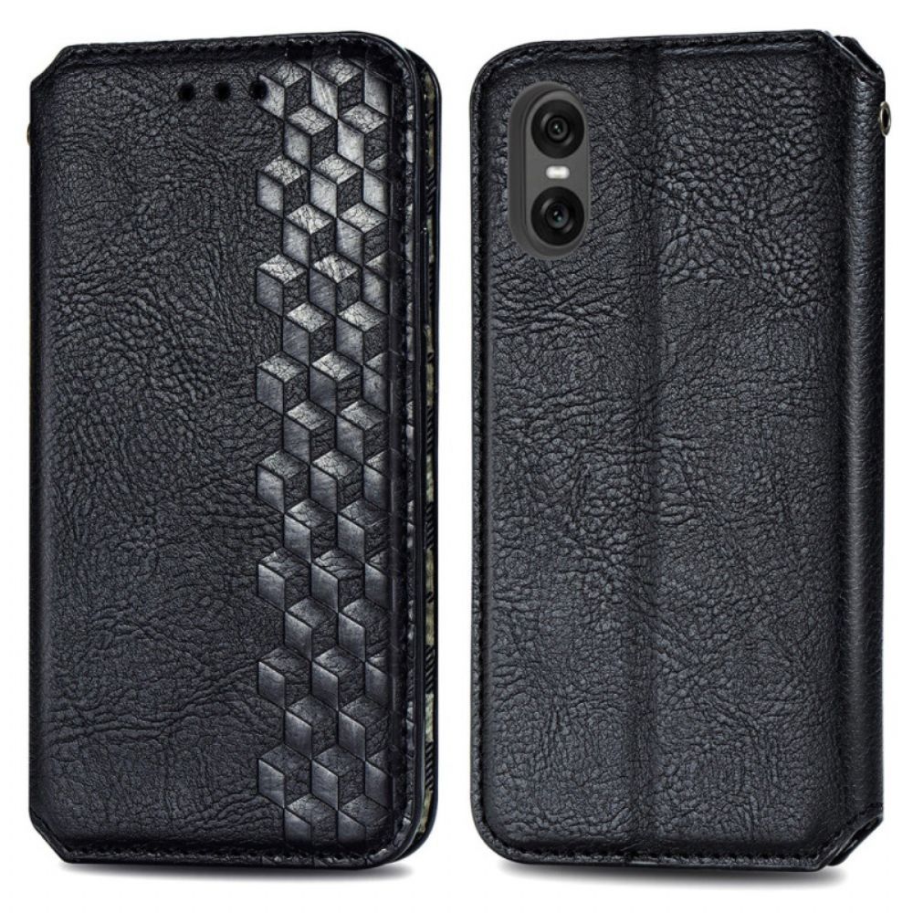Folio-hoesje Voor Sony Xperia 10 Vi Vintage Fries