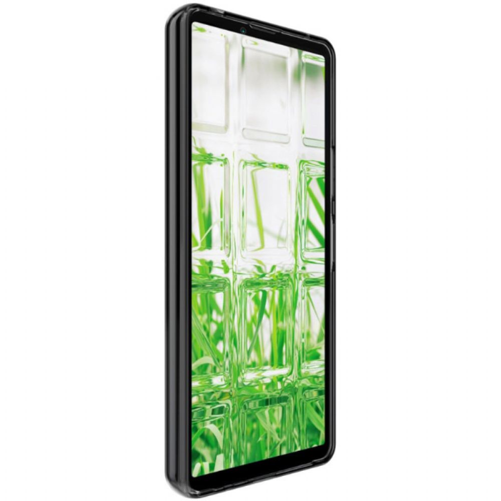 Hoesje Sony Xperia 10 Vi Ux-5 Imak-serie Bescherming Hoesje