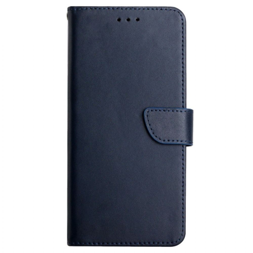 Leren Hoesje Voor Sony Xperia 10 Vi Nappaleer