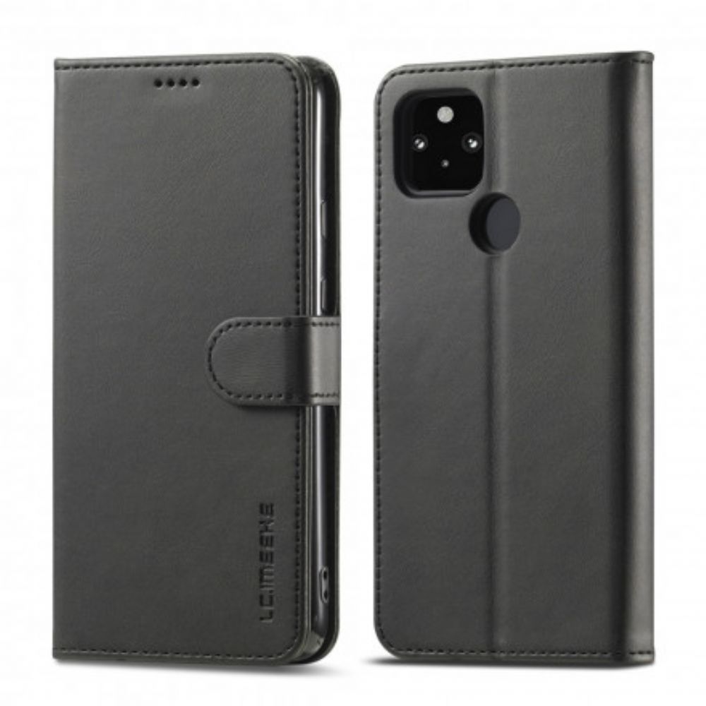 Flip Case voor Oppo A15 Lc.imeeke Leereffect