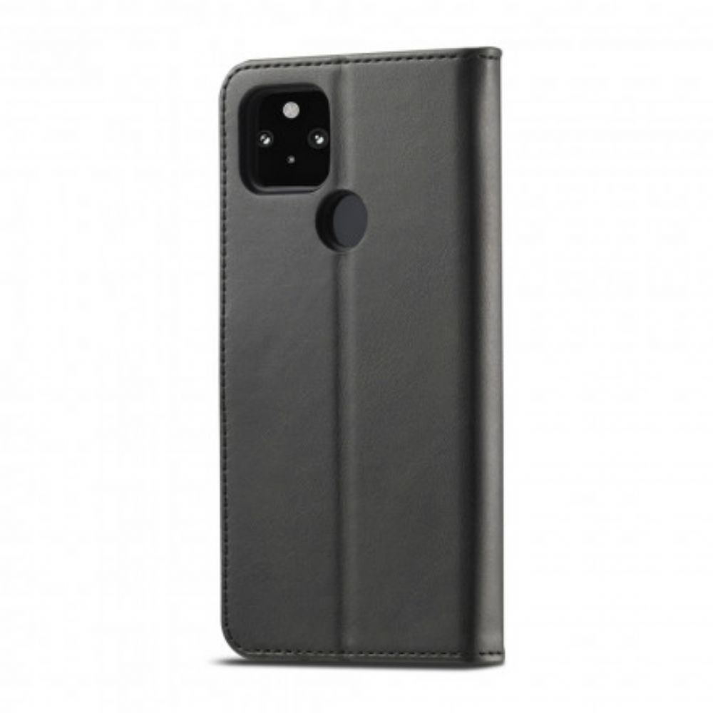 Flip Case voor Oppo A15 Lc.imeeke Leereffect
