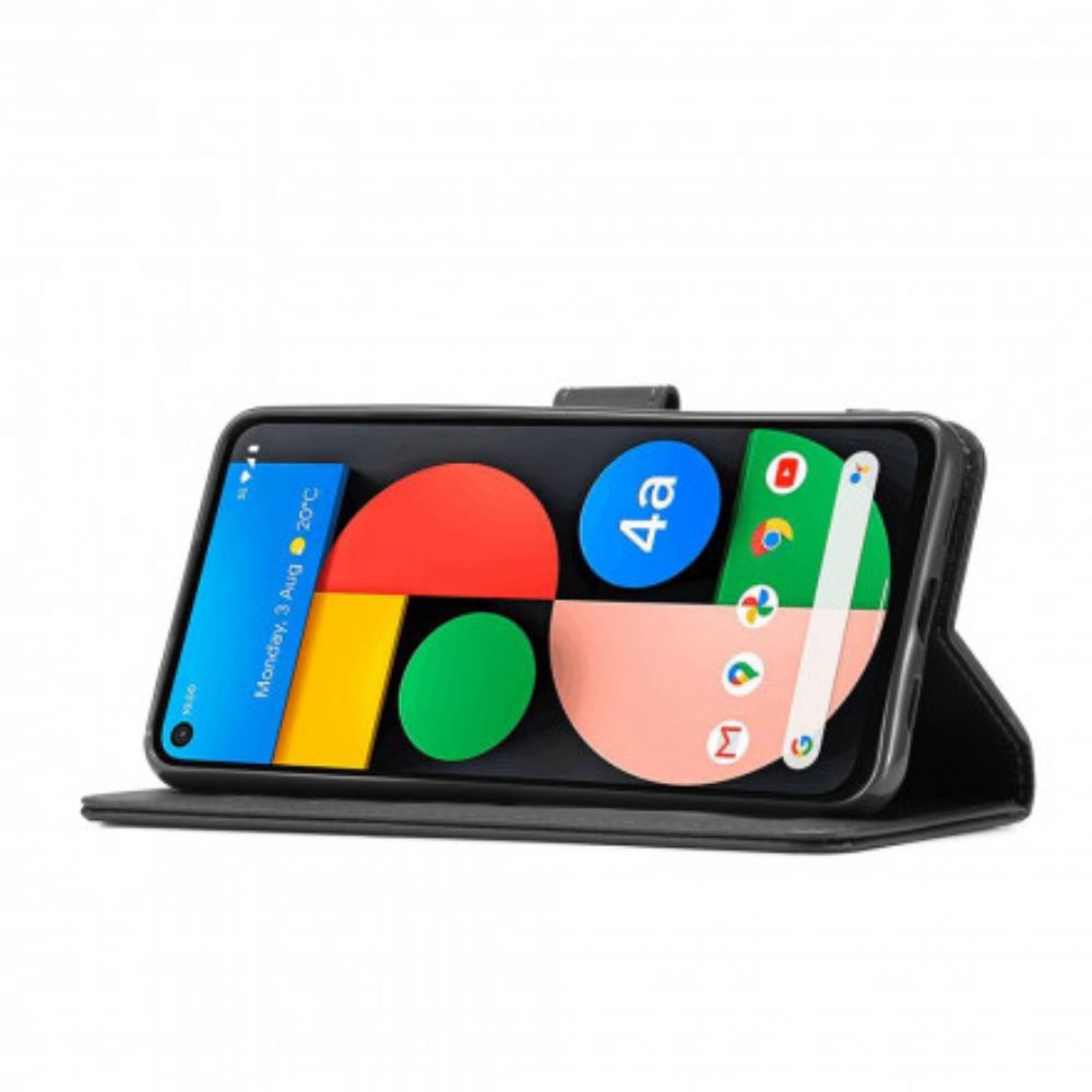 Flip Case voor Oppo A15 Lc.imeeke Leereffect