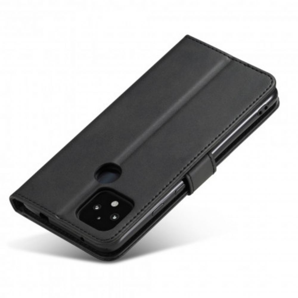 Flip Case voor Oppo A15 Lc.imeeke Leereffect