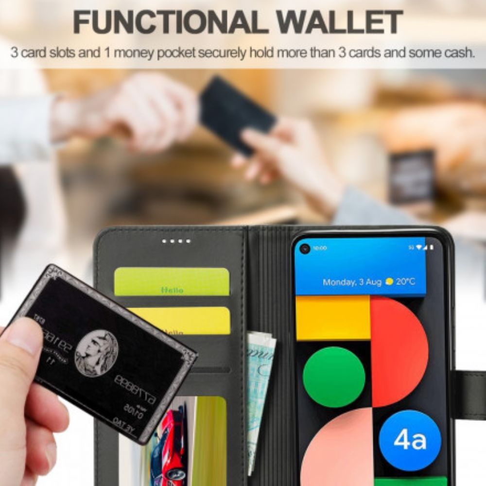Flip Case voor Oppo A15 Lc.imeeke Leereffect