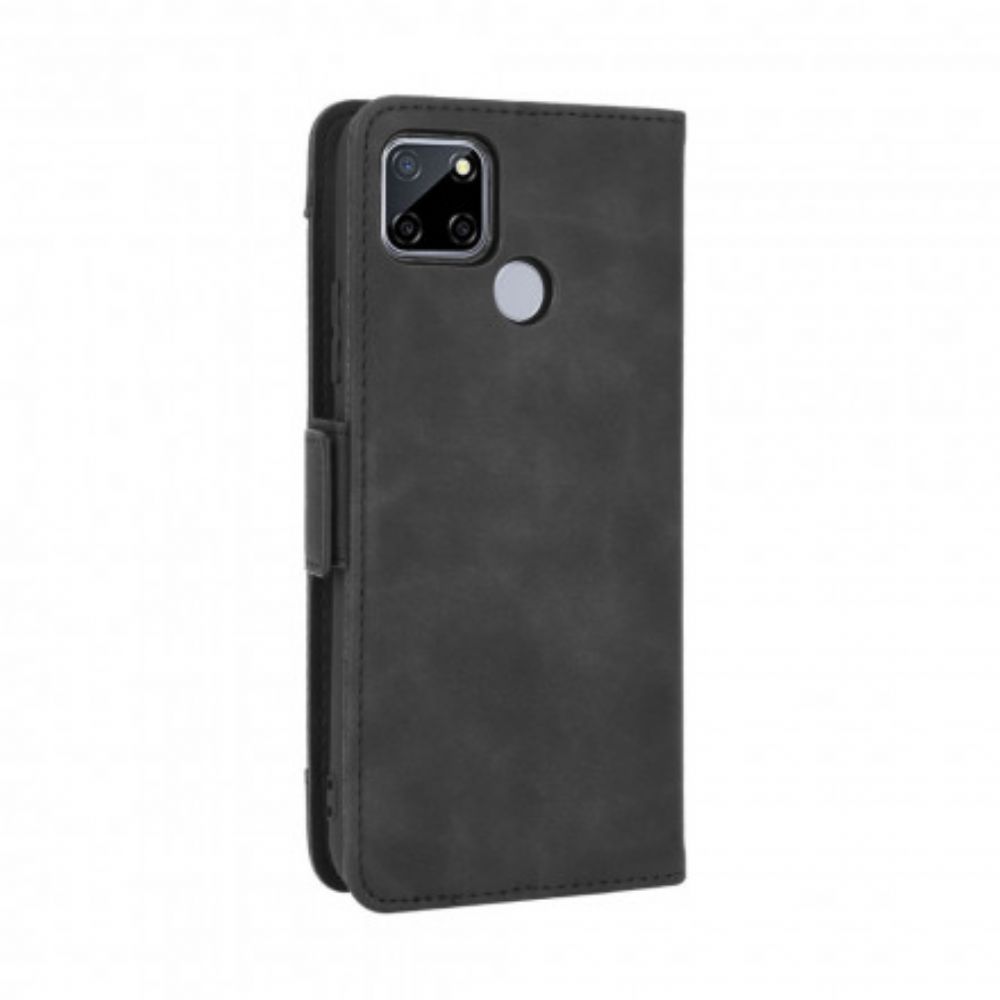 Folio-hoesje voor Oppo A15 Eerste Klas Multi-kaart