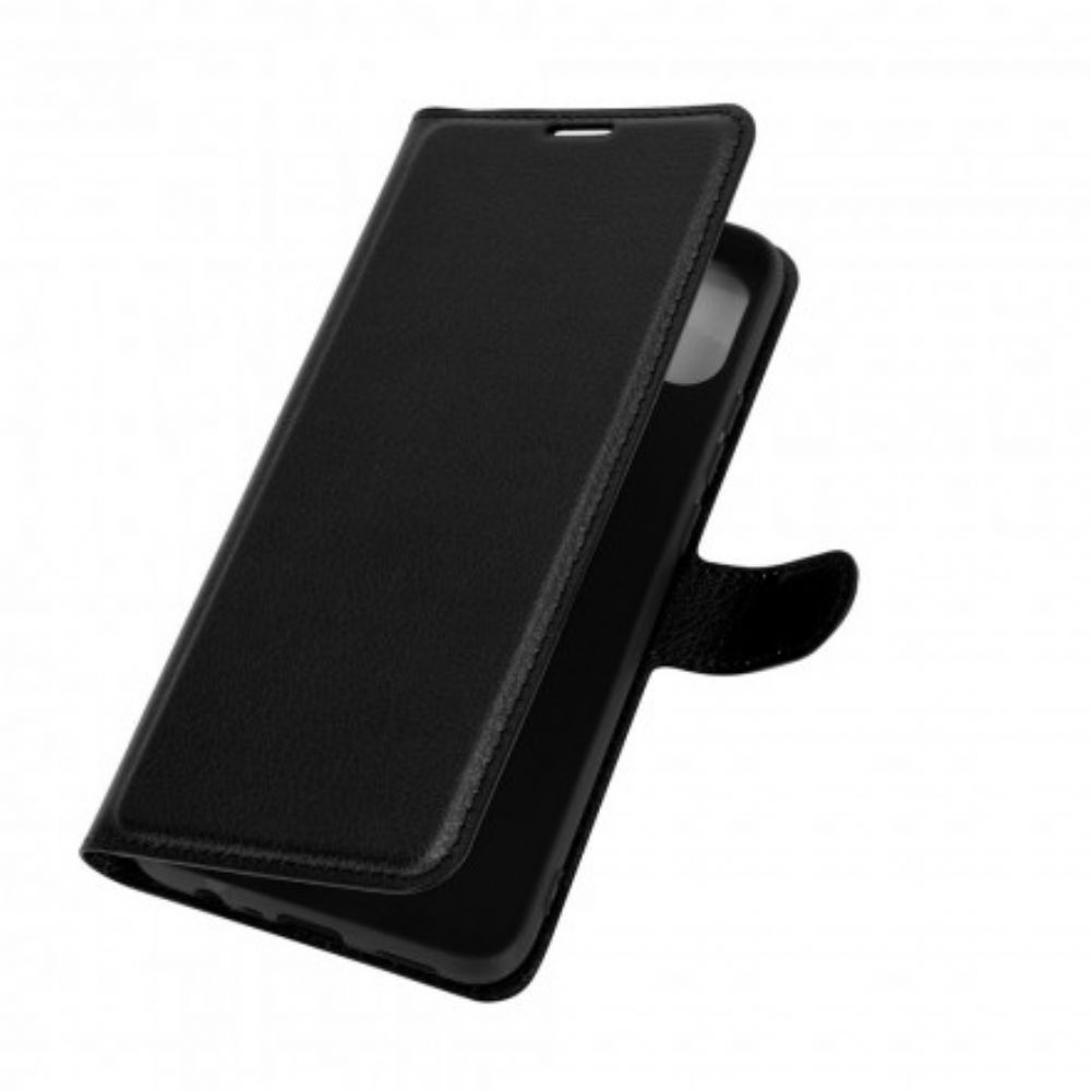 Folio-hoesje voor Oppo A15 Klassiek