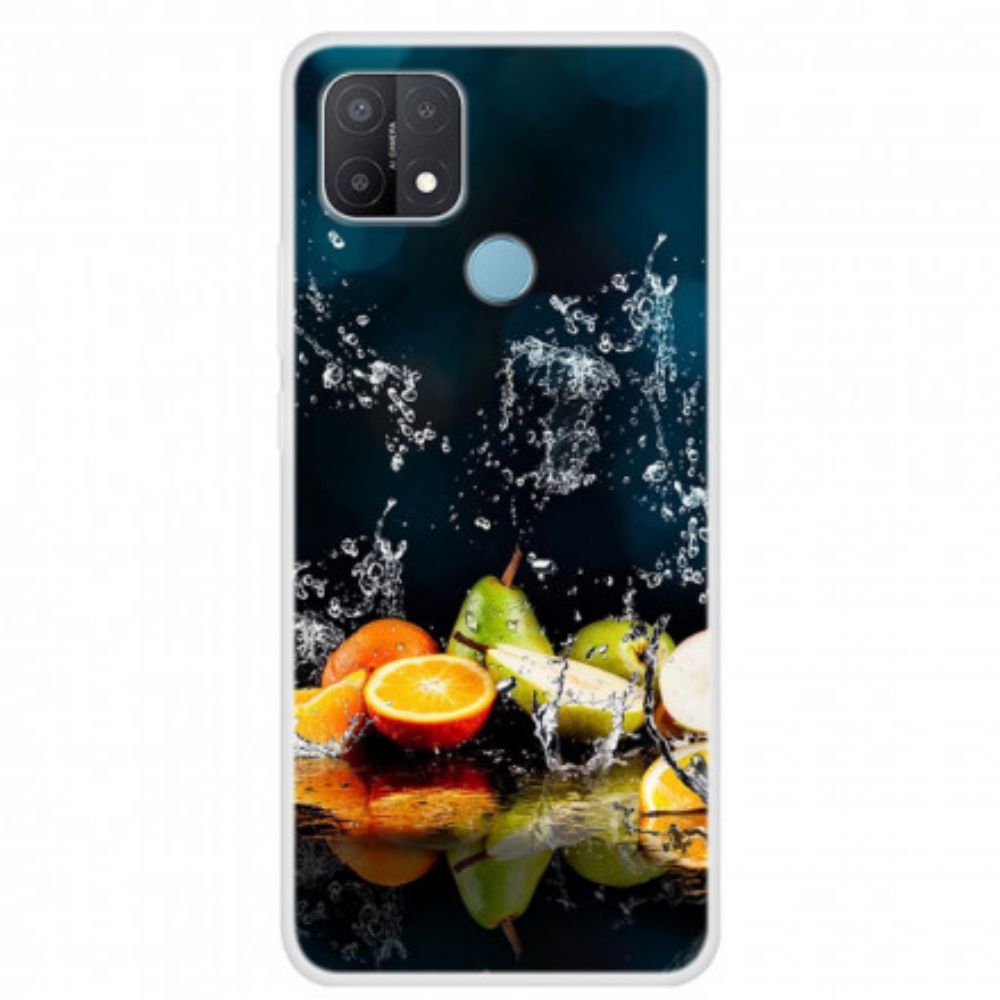Hoesje voor Oppo A15 Citrus Splash