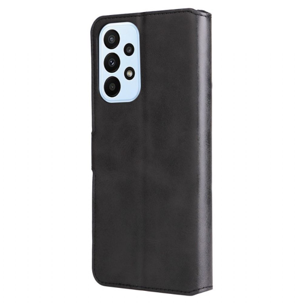 Folio-hoesje voor Samsung Galaxy M23 5G Verenigd