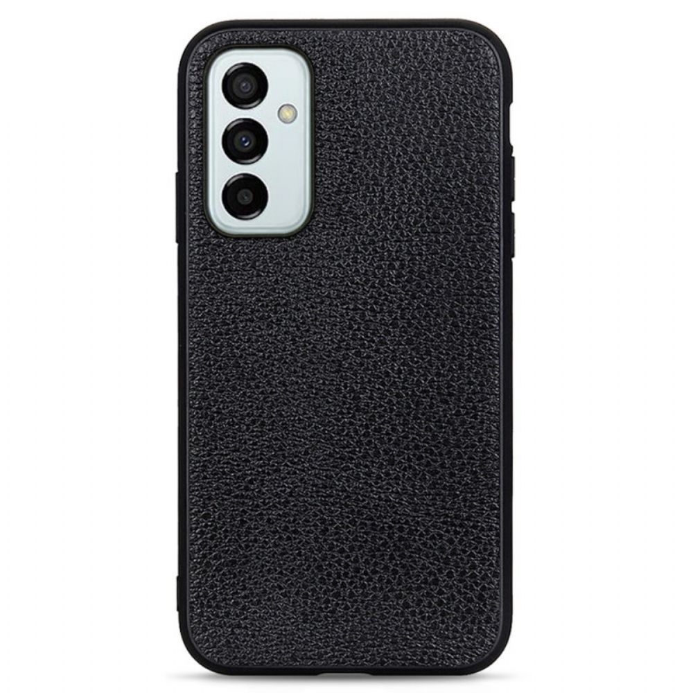 Hoesje voor Samsung Galaxy M23 5G Echt Litchi Leer