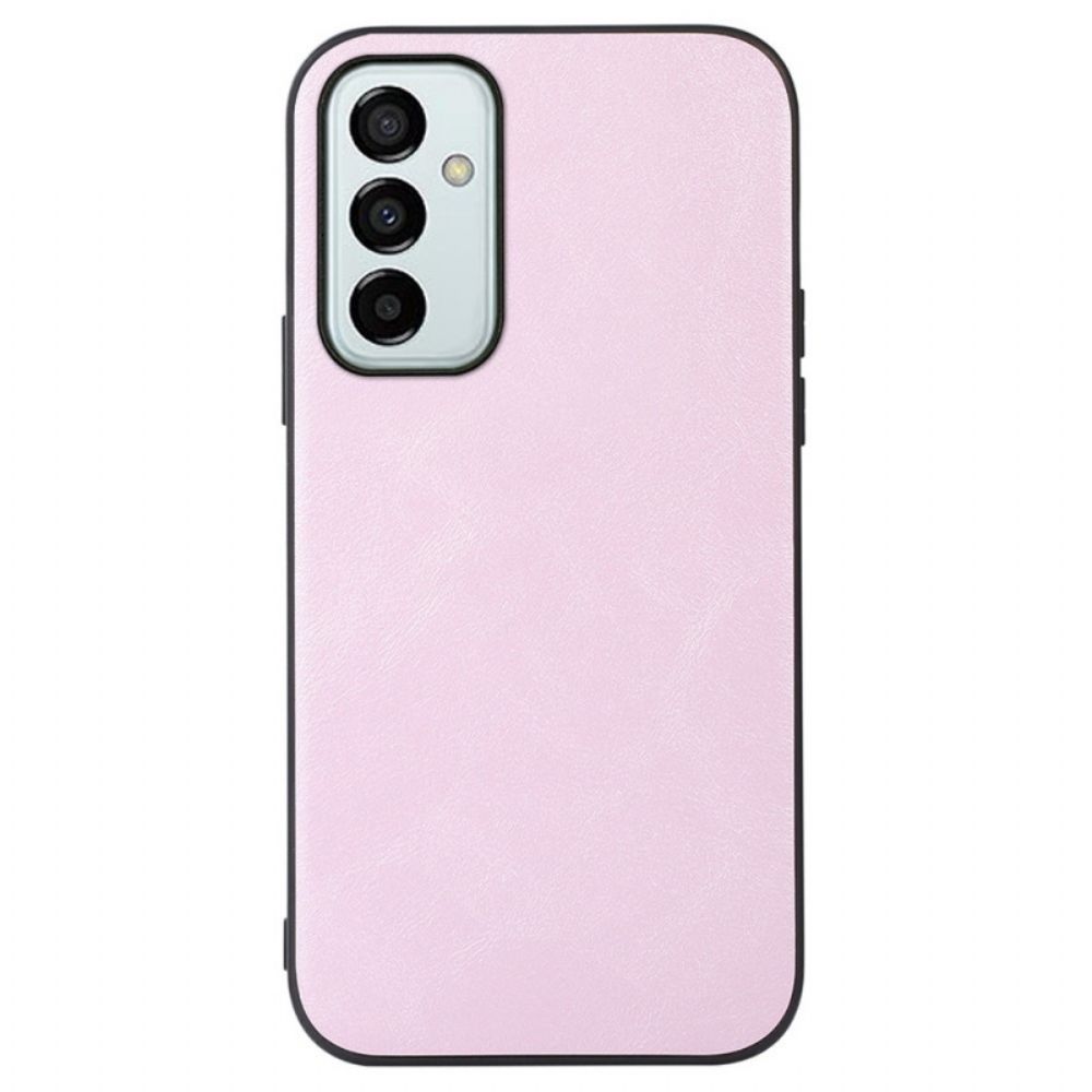 Hoesje voor Samsung Galaxy M23 5G Stijl Leerkleur