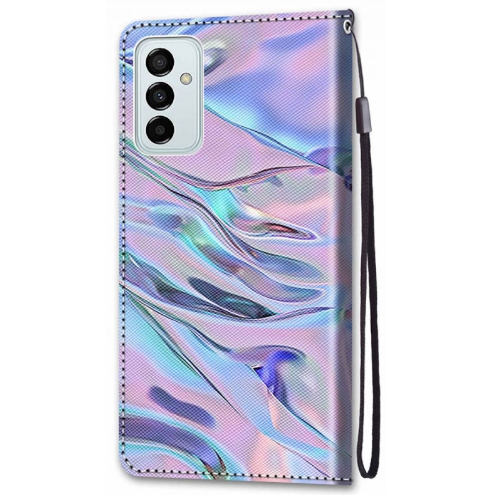 Leren Hoesje voor Samsung Galaxy M23 5G Als Verf