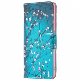 Leren Hoesje voor Samsung Galaxy M23 5G Boomdecoratie