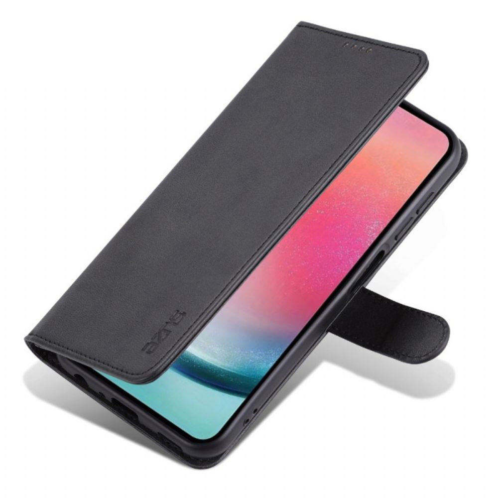Leren Hoesje Samsung Galaxy A15 Azns Bescherming Hoesje