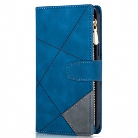 Leren Hoesje Samsung Galaxy A15 Diamanten Portemonnee