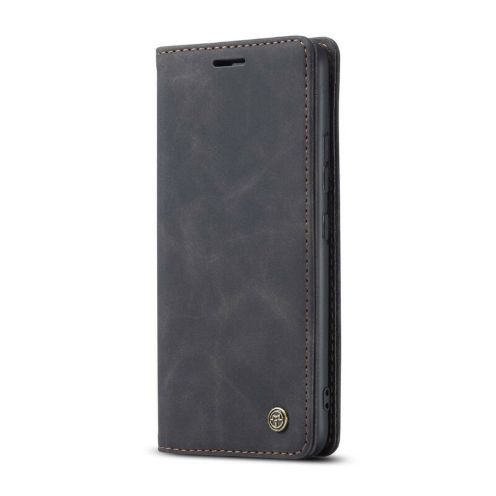 Bescherming Hoesje voor Samsung Galaxy S10 Lite Folio-hoesje Caseme Kunstleer