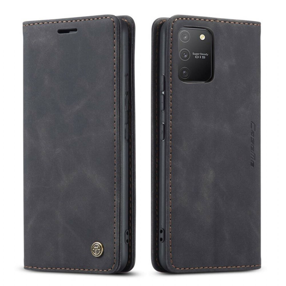 Bescherming Hoesje voor Samsung Galaxy S10 Lite Folio-hoesje Caseme Kunstleer