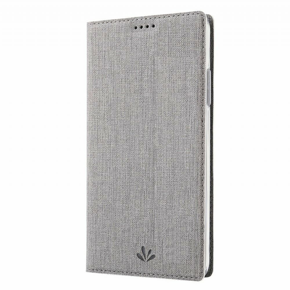 Bescherming Hoesje voor Samsung Galaxy S10 Lite Folio-hoesje Vili Dmx Getextureerd