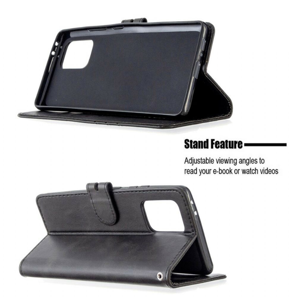 Folio-hoesje voor Samsung Galaxy S10 Lite Faux Leren Beste Case