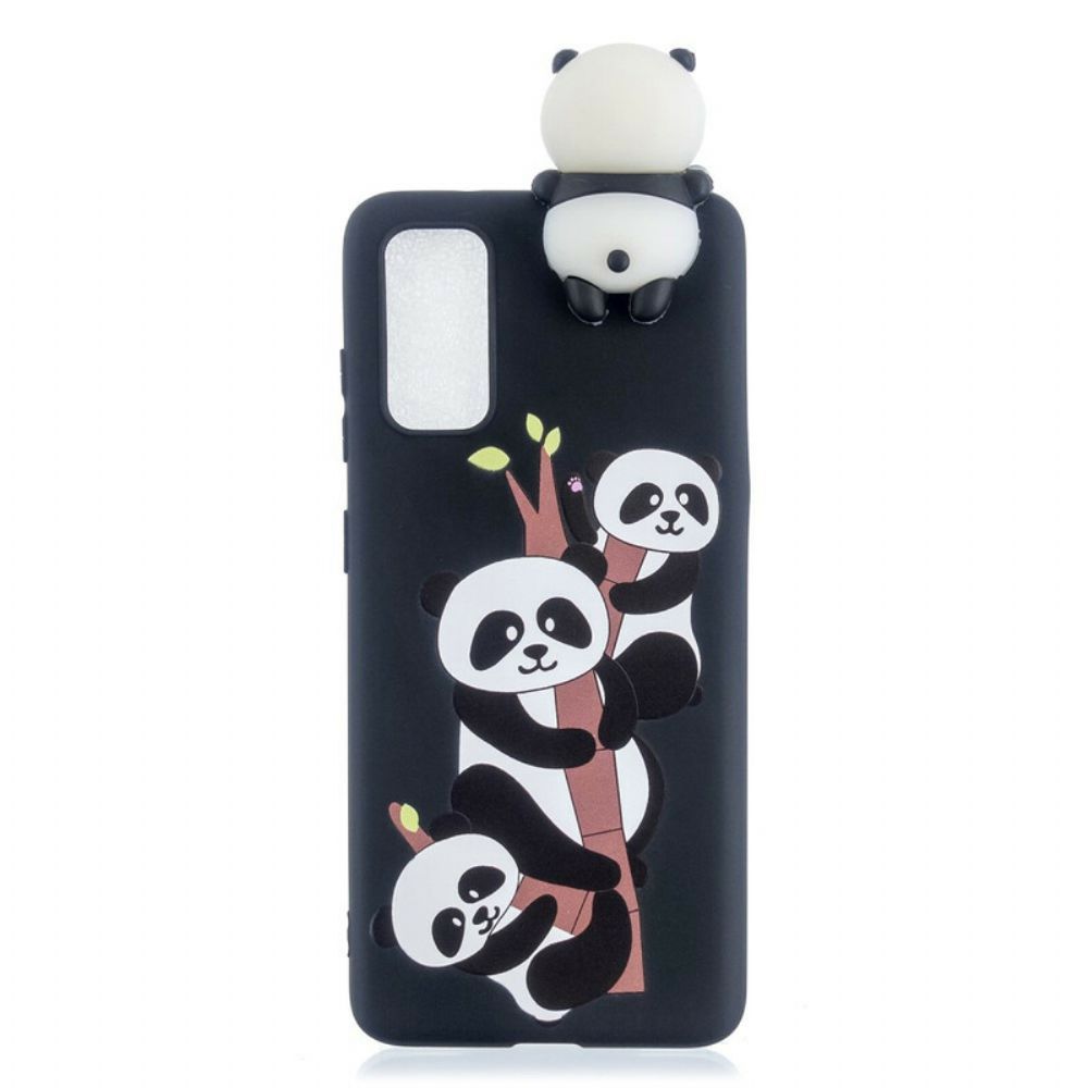 Hoesje voor Samsung Galaxy S10 Lite Super Panda 3d