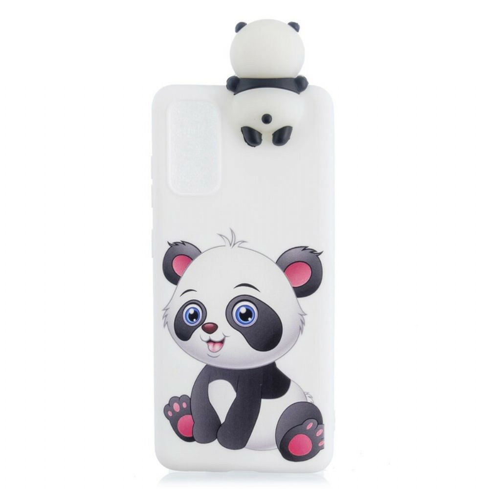 Hoesje voor Samsung Galaxy S10 Lite Super Panda 3d