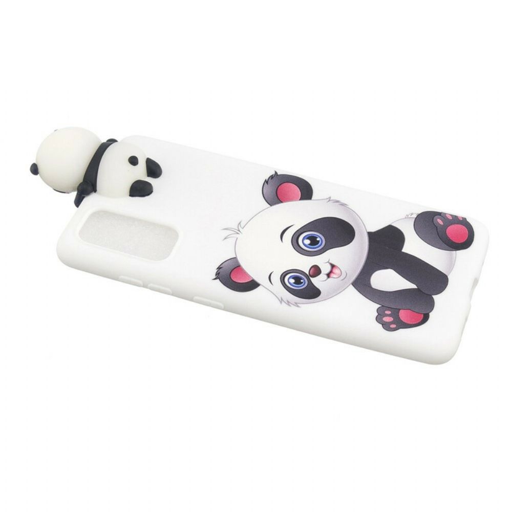 Hoesje voor Samsung Galaxy S10 Lite Super Panda 3d