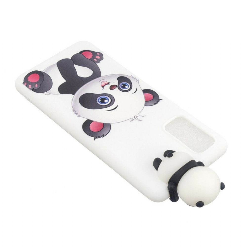 Hoesje voor Samsung Galaxy S10 Lite Super Panda 3d
