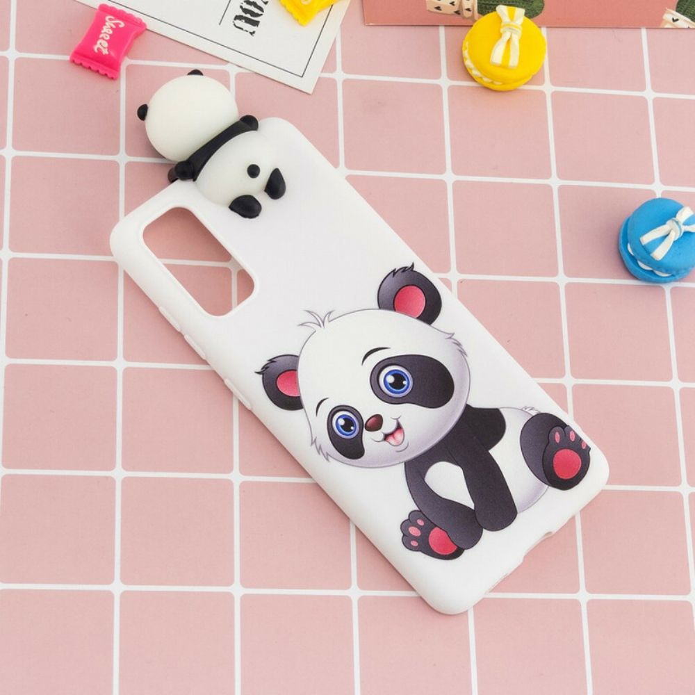 Hoesje voor Samsung Galaxy S10 Lite Super Panda 3d