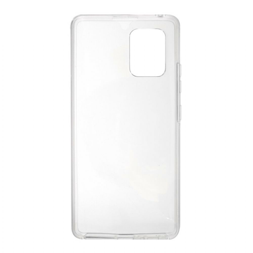 Hoesje voor Samsung Galaxy S10 Lite Voor- En Achterkant