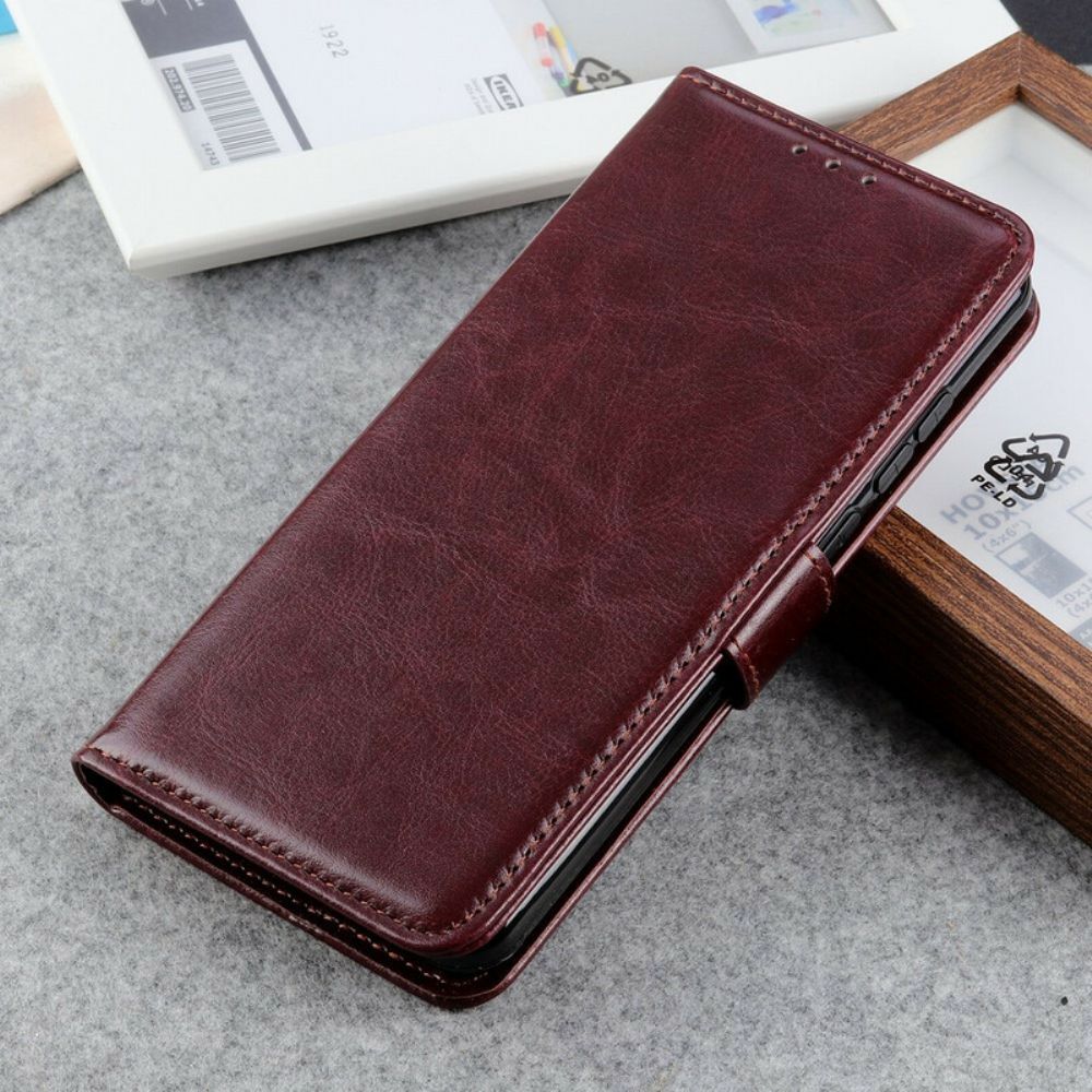 Leren Hoesje voor Samsung Galaxy S10 Lite Finesse Kunstleer