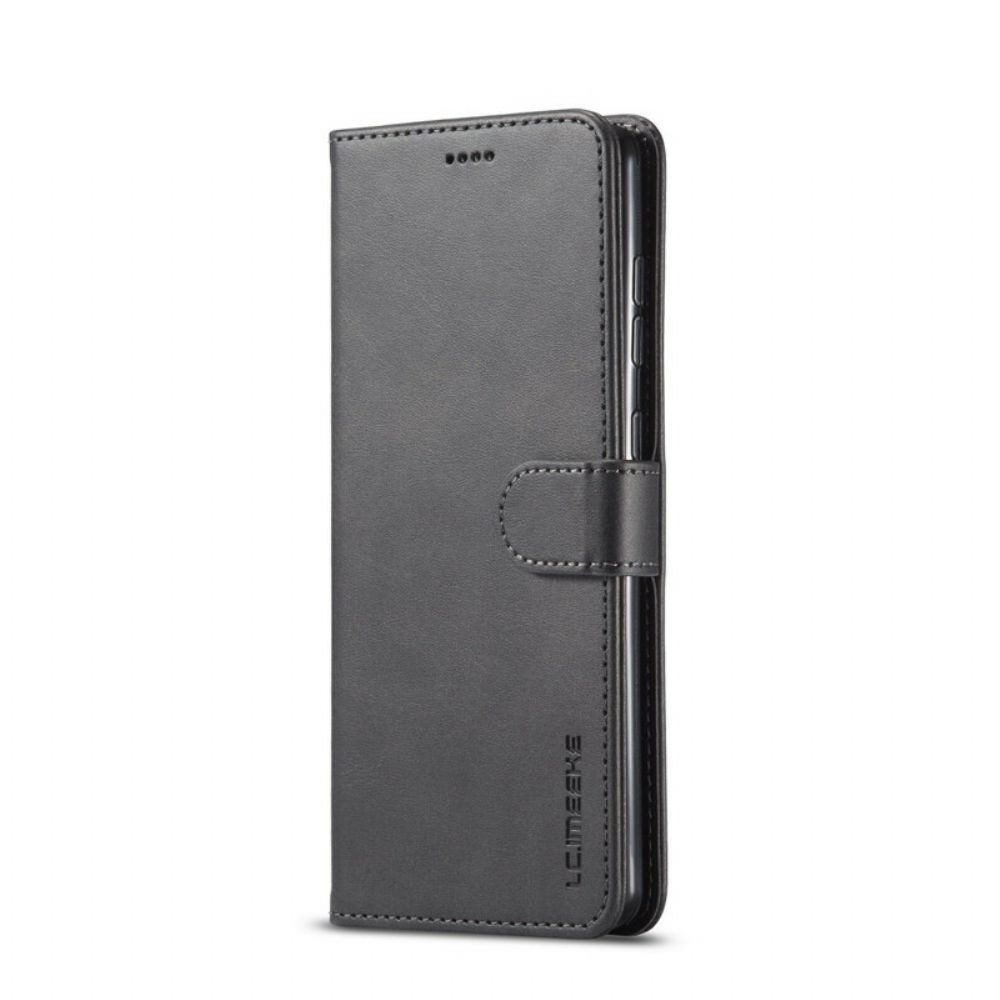Leren Hoesje voor Samsung Galaxy S10 Lite Lc.imeeke Leereffect