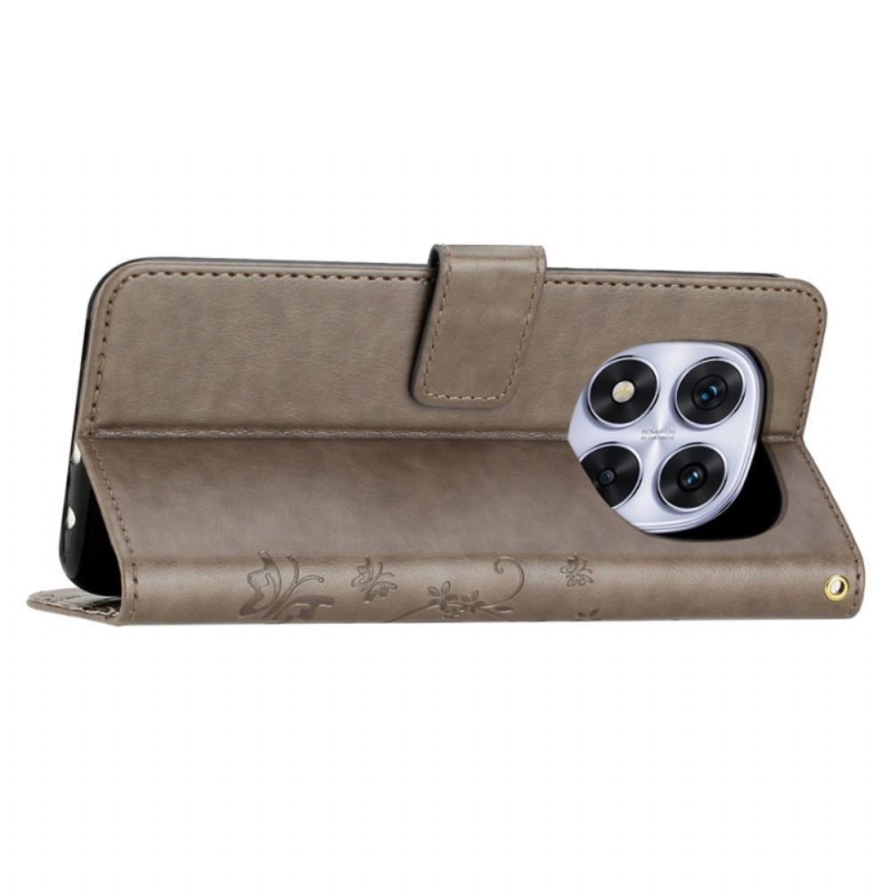 Bescherming Hoesje Xiaomi Redmi Note 14 Pro Plus 5g Bloemen