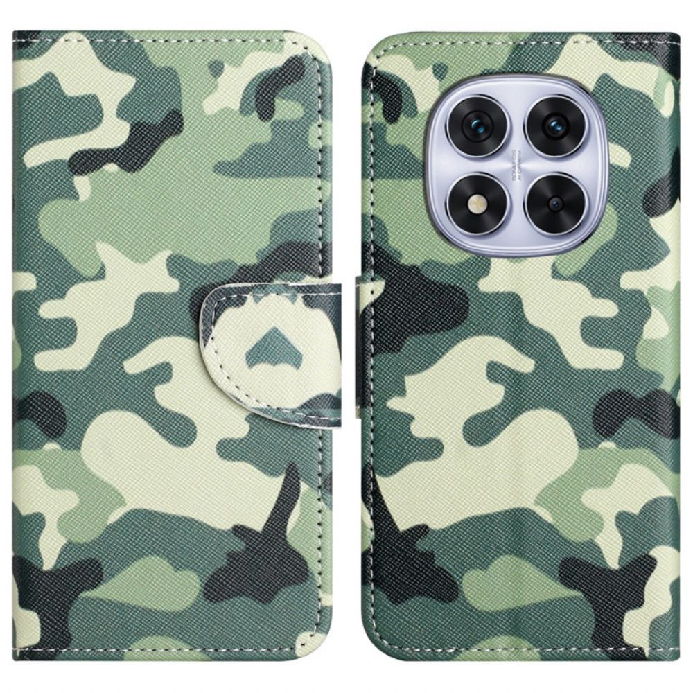 Bescherming Hoesje Xiaomi Redmi Note 14 Pro Plus 5g Camouflage