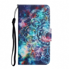 Bescherming Hoesje Xiaomi Redmi Note 14 Pro Plus 5g Melkwegstelsel Mandala