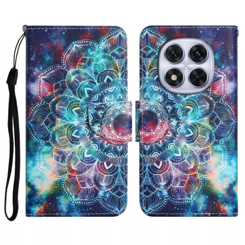 Bescherming Hoesje Xiaomi Redmi Note 14 Pro Plus 5g Melkwegstelsel Mandala