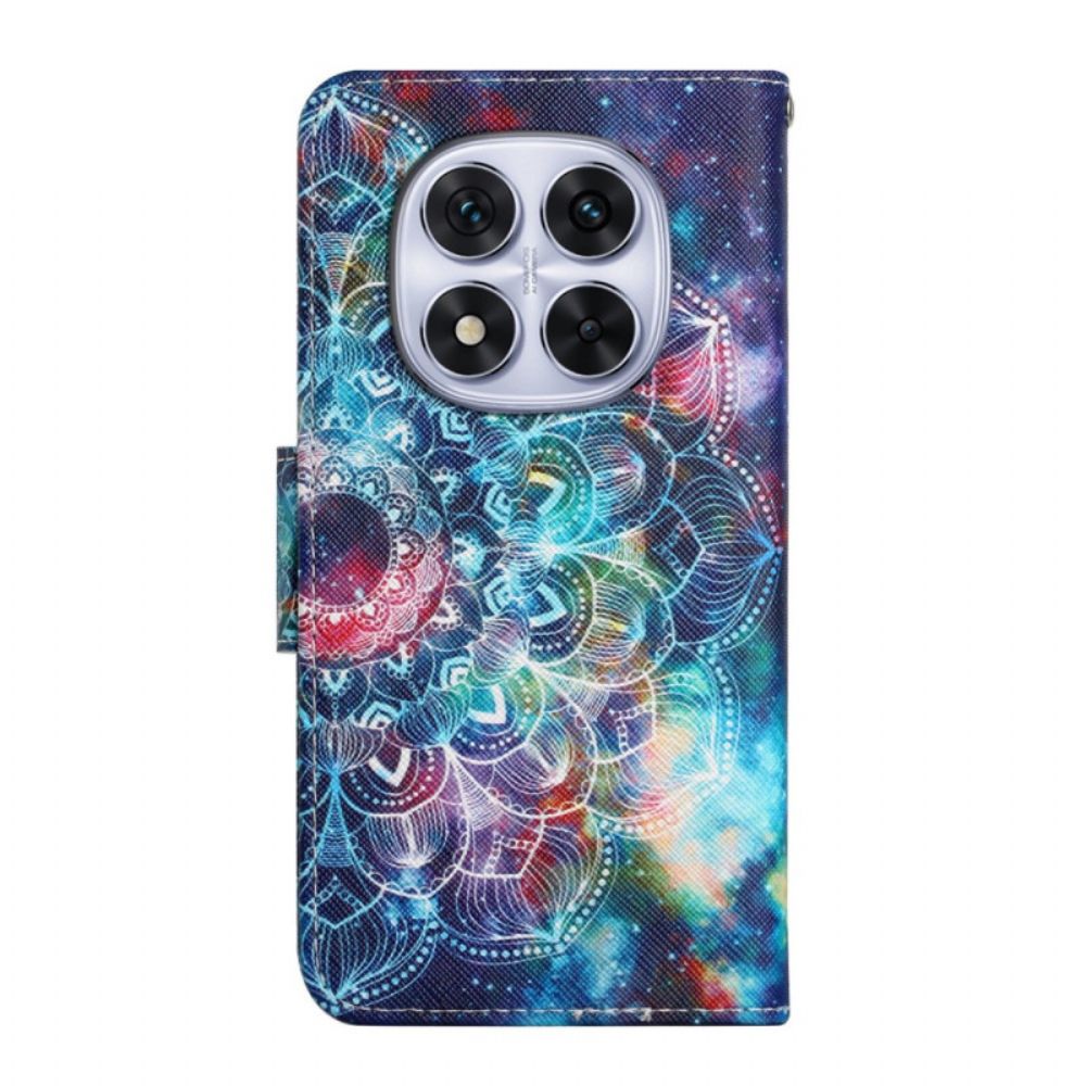 Bescherming Hoesje Xiaomi Redmi Note 14 Pro Plus 5g Melkwegstelsel Mandala