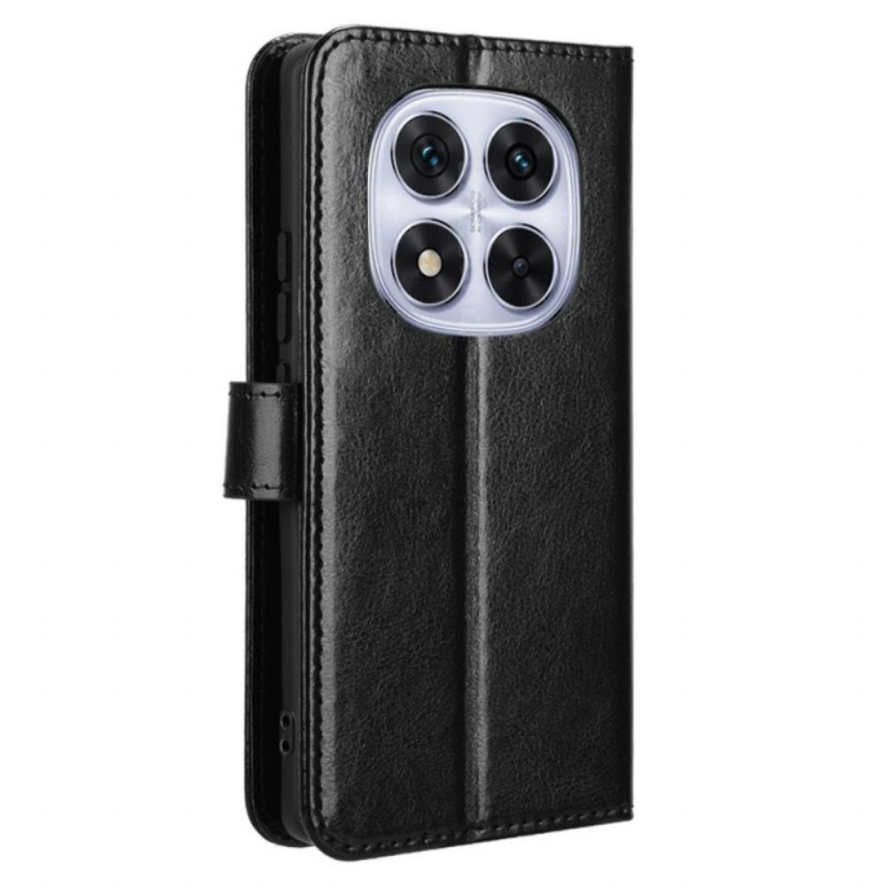 Bescherming Hoesje Xiaomi Redmi Note 14 Pro Plus 5g Opvallend Imitatieleer