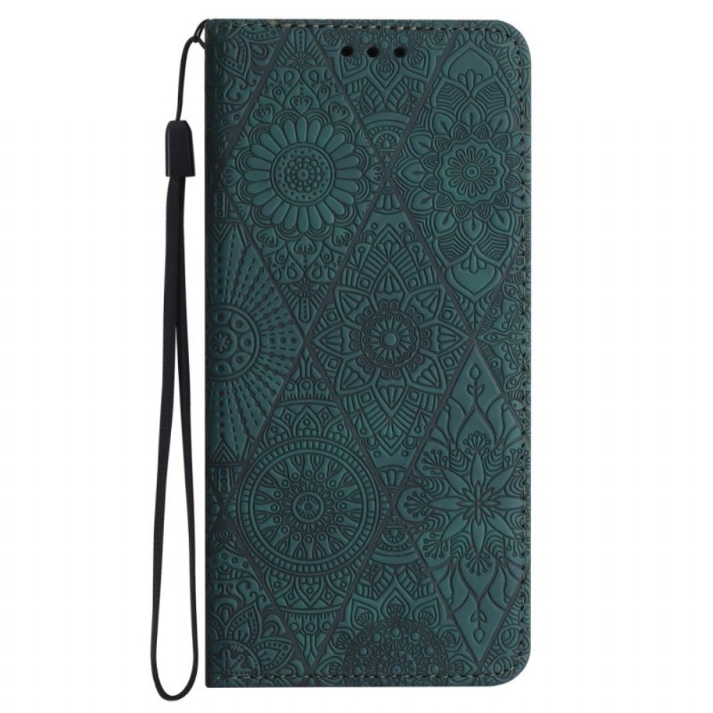 Bescherming Hoesje Xiaomi Redmi Note 14 Pro Plus 5g Patchwork