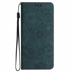 Bescherming Hoesje Xiaomi Redmi Note 14 Pro Plus 5g Patchwork