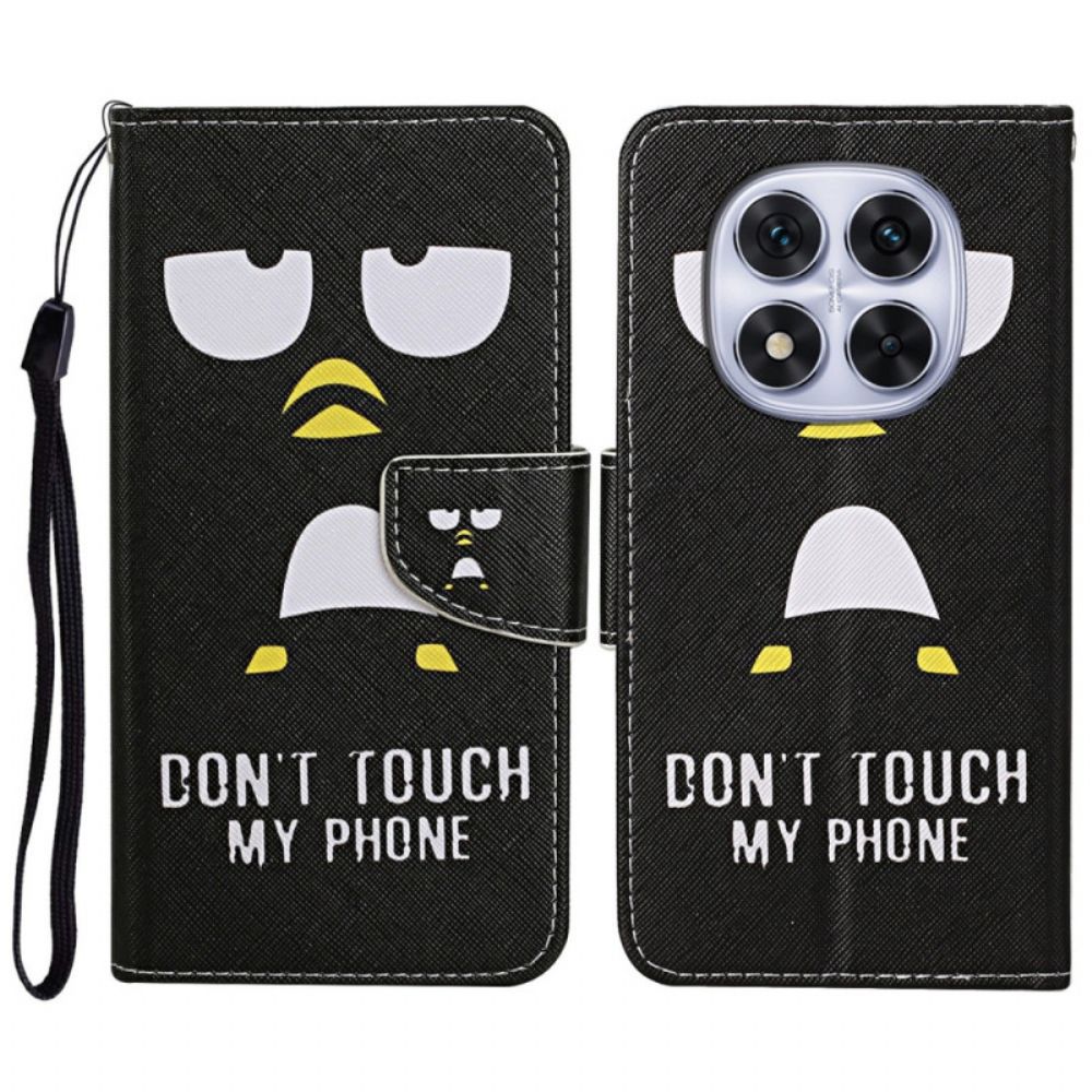 Bescherming Hoesje Xiaomi Redmi Note 14 Pro Plus 5g Pinguïnpatroon