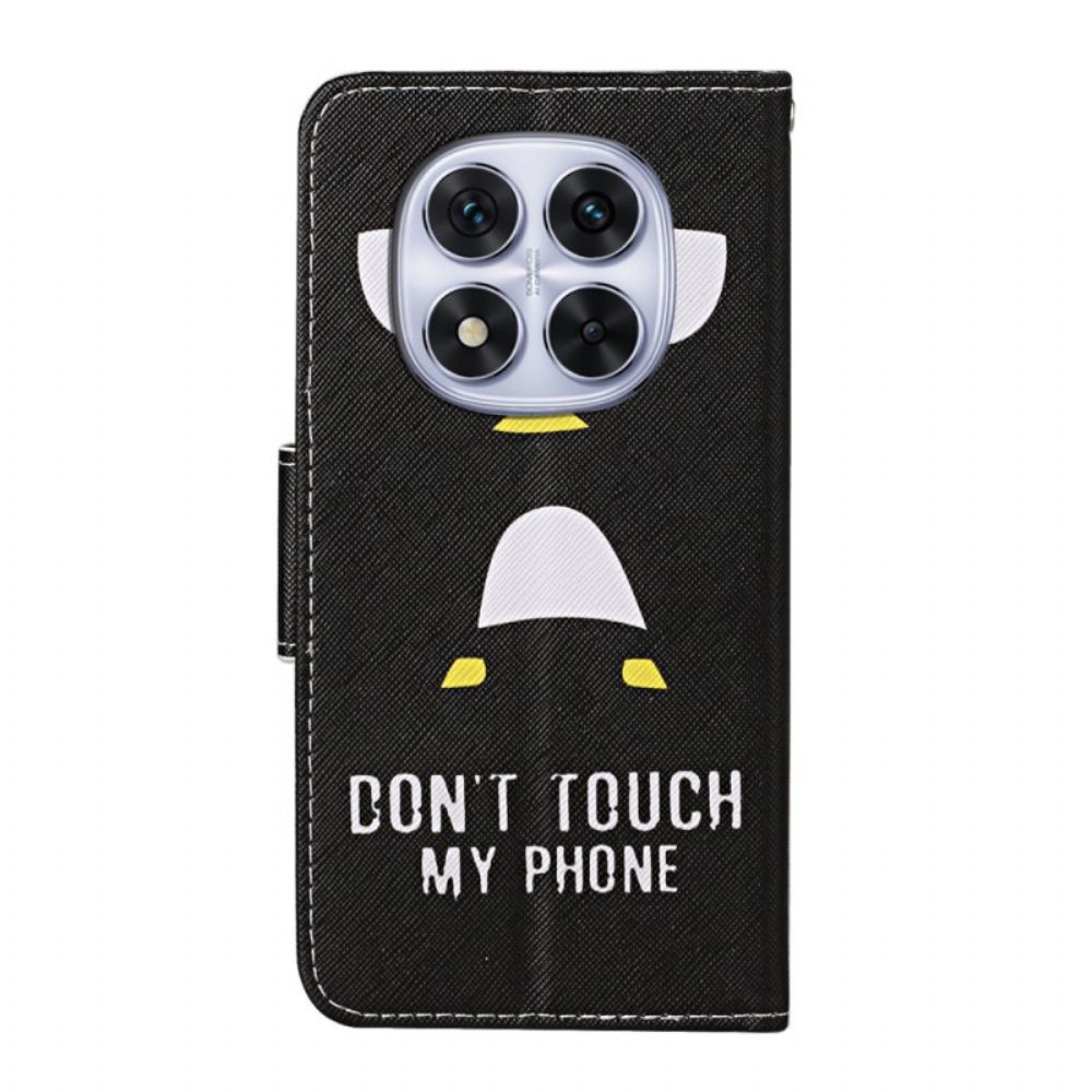 Bescherming Hoesje Xiaomi Redmi Note 14 Pro Plus 5g Pinguïnpatroon