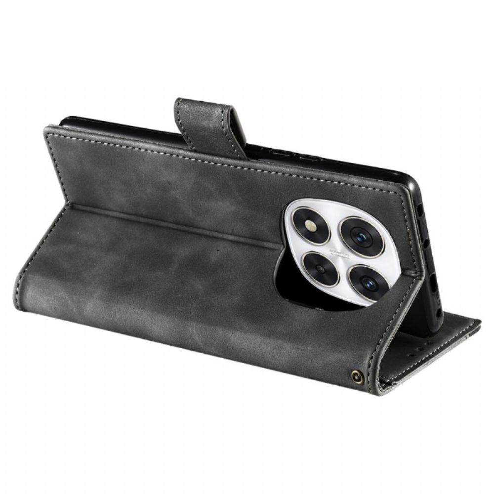 Bescherming Hoesje Xiaomi Redmi Note 14 Pro Plus 5g Vintage Tweekleurig