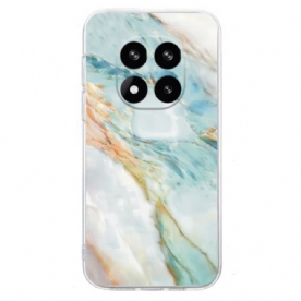 Case Hoesje Xiaomi Redmi Note 14 Pro Plus 5g Telefoonhoesje Marmeren Olieverfschilderij