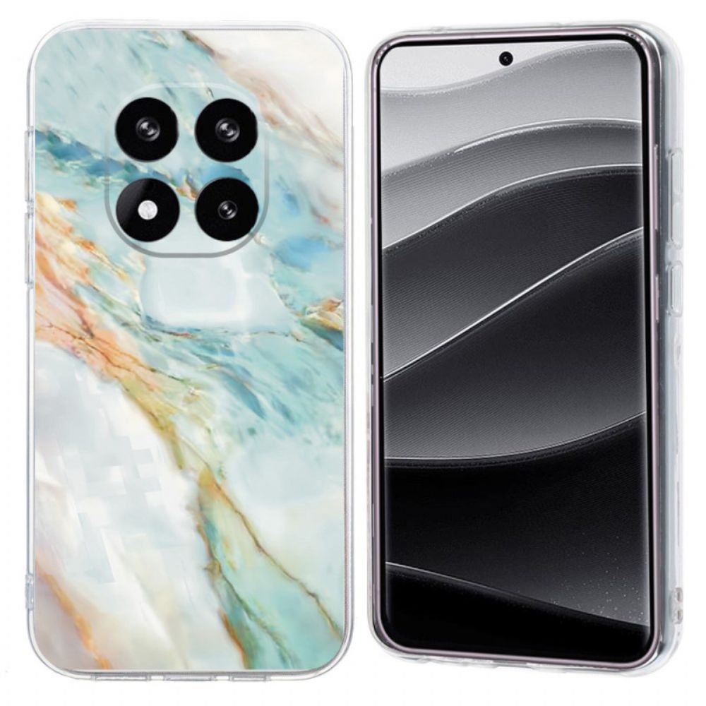 Case Hoesje Xiaomi Redmi Note 14 Pro Plus 5g Telefoonhoesje Marmeren Olieverfschilderij