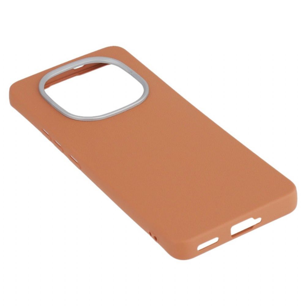 Cover Hoesje Xiaomi Redmi Note 14 Pro Plus 5g Telefoonhoesje Kunstleertextuur