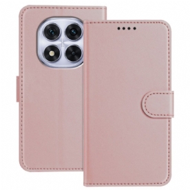 Flip Case Leren Xiaomi Redmi Note 14 Pro Plus 5g Elegant