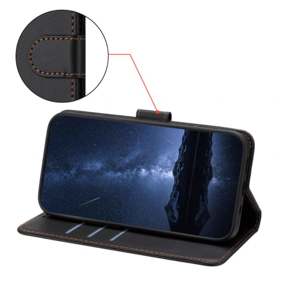 Flip Case Leren Xiaomi Redmi Note 14 Pro Plus 5g Elegant