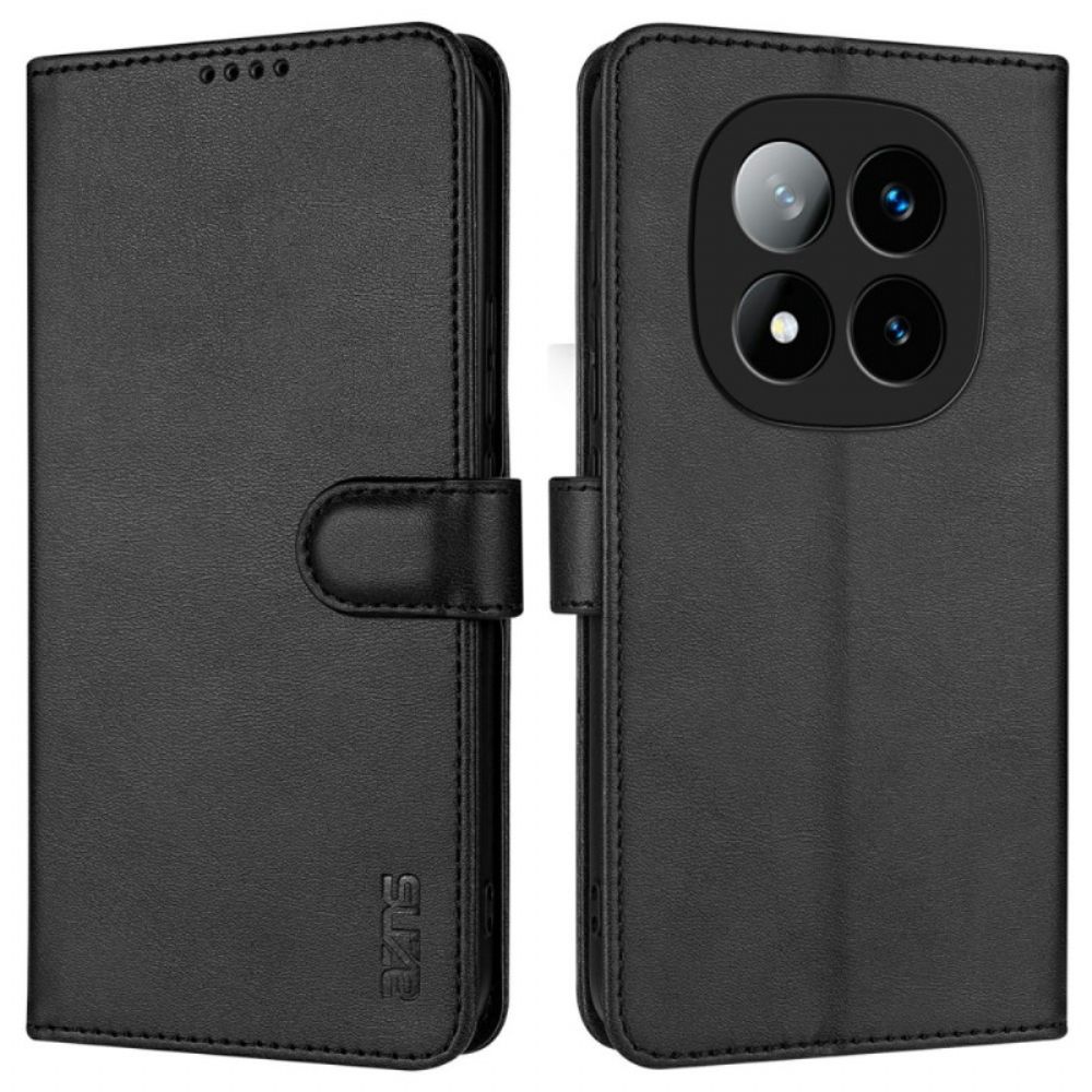 Flip Case Leren Xiaomi Redmi Note 14 Pro Plus 5g Pu-leer